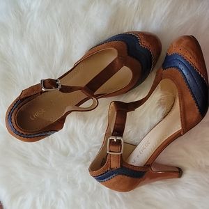 Vintage T-Strap heels